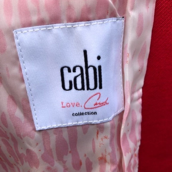 Cabi Beau Jacket Size 6 - Picture 9 of 10
